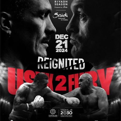 <strong>FIGHT WEEK FÖR ”USYK2FURY”</strong>