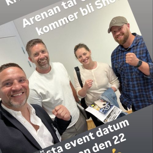 <strong>KRAJNC SATSAR PÅ ARENA-BOX I KRISTIANSTAD 22/11</strong>