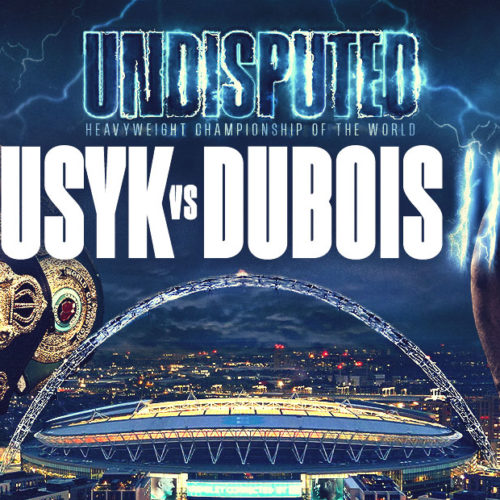 ALLT KLART FÖR SOMMARENS STÖRSTA DRABBNING! USYK OCH DUBOIS INVÄGDA ..