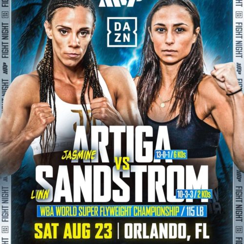 <strong>LINN SANDSTRÖM BOXAR OM WBA-VM I AUGUSTI</strong>