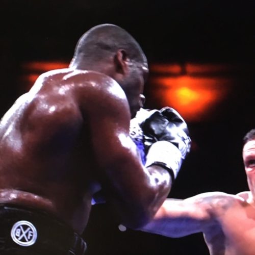 <strong>BRILJANT USYK SLOG UT DUBOIS..!</strong>