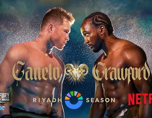 <strong>CANELO ALVAREZ VS BUD CRAWFORD I VEGAS 13/9</strong>