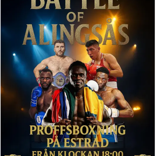 <strong>KEBBEH BOXING BÖRJAR TA FORM – “BATTLE OF ALINGSÅS”</strong>