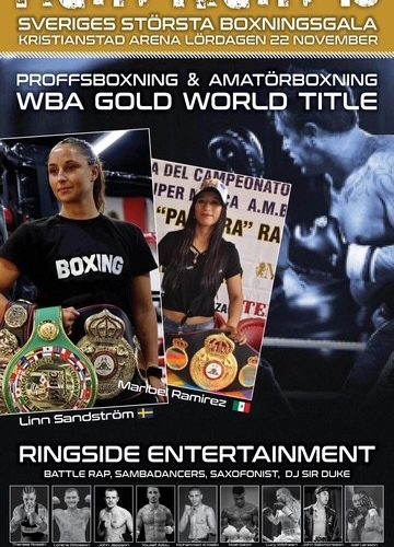 <strong>FYRA VECKOR TILL ABP FIGHT NIGHT 13 ..</strong>