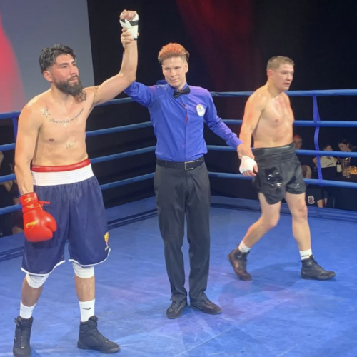 <strong>ERIK MENDOZA VANN SIN PROFFSDEBUT I ESTLAND</strong>