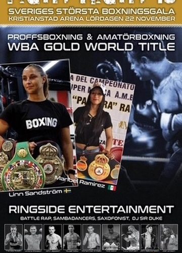 11 DAGAR TILL ABP FIGHT NIGHT 13 KRISTIANSTAD; FÖRMATCHERNA PRESENTERAS