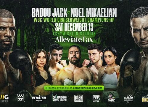 <strong>FIGHT WEEK FÖR BADOU JACK VS NOEL MIKAELIAN</strong>