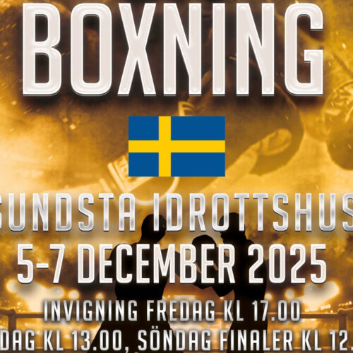 <strong>AMATÖR-SM I KARLSTAD .. MED PROFFS I STARTLISTAN</strong>