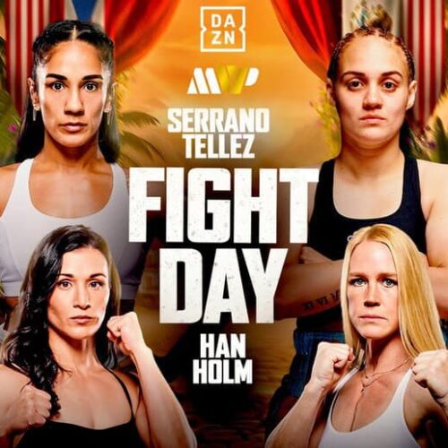 <strong>SERRANO & HAN VANN I ÅRETS FÖRSTA STORA SHOW</strong>