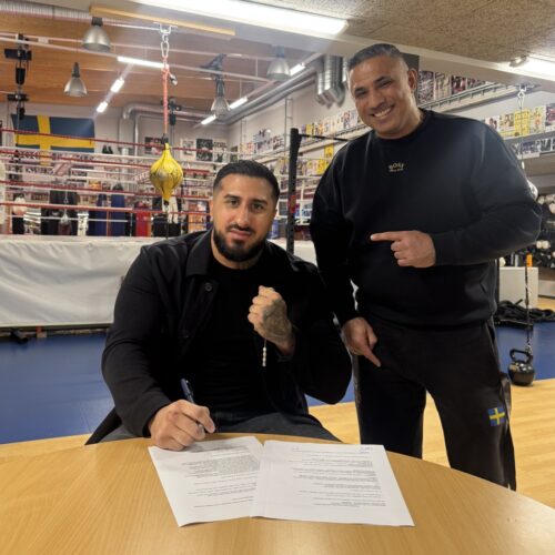 <strong>”JAG ÄR ALLRIGHT OCH SNART TILLBAKA IGEN!” SÄGER PEZHMAN</strong>