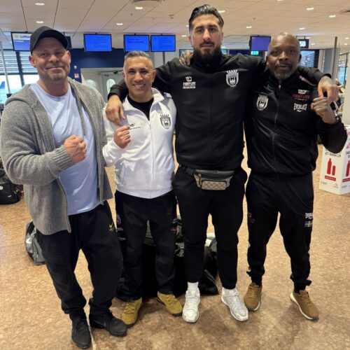 <strong>”HERE WE GO!” PEZHMAN AVRESER TILL EM</strong>