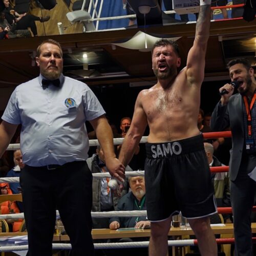 JANGIROV TOG VASS REVANSCH PÅ HIIET I KATRINEHOLM