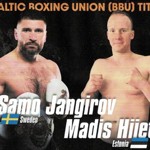 <strong>TUNG BOXNINGSDAG I KATRINEHOLM TOPPAD AV JANGIROV VS HIIET</strong>