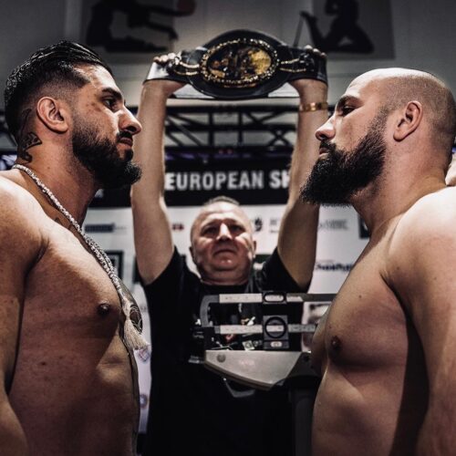 <strong>PEZHMAN & LABINOT INVÄGDA 113 VS 115,6 KG..!  </strong>