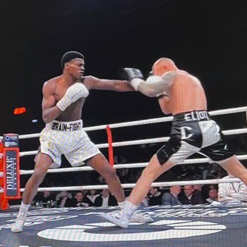 <strong>COSTAS NANGA STOPPADE DYLAN COLIN, BANK SLOG UT PAULINUS – BÅDA AVGJORDE I FEMTE RONDEN..!</strong>