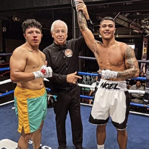 <strong>GABOR VANN PÅ KNOCK I MEXICO; MILLER BESEGRADE PERO..</strong>