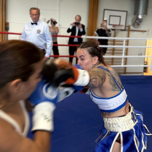 <strong>STARK DEBUTSEGER AV AITANA ALVAREZ I HÄSSELBY</strong>