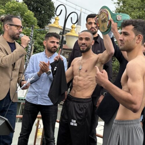 <strong>INÄGNINGEN AVKLARAD ”KING MO” VS KAKAR I ISTANBUL</strong>