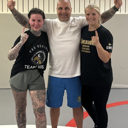 <strong>AHLBORG I SPARRING MED ROSELL PÅ VÄG MOT 19/9</strong>