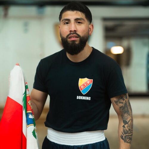 FIGHT WEEK FÖR ERICK MENDOZA – PÅ VÄG TILL FINLAND