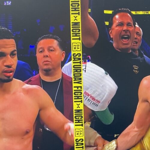 TEOFIMO LOPEZ OCH AMANDA SERRANO HELGENS STORA SEGRARE 